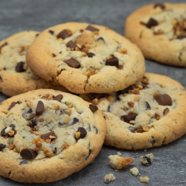Cookies aux pépites de chocolat